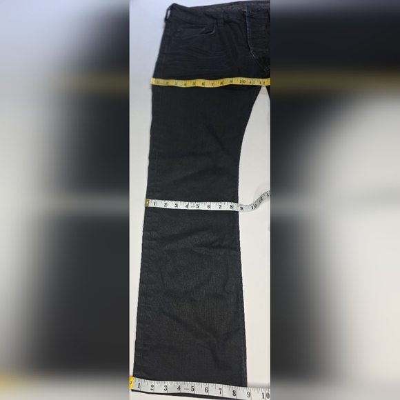 Buffalo Six Men's Straight Leg Dark Wash Jeans - Picture 3 of 10